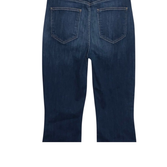 Frank & Eileen Killian Raw Hem Crop Flare Ankle Jeans - Picture 4 of 10